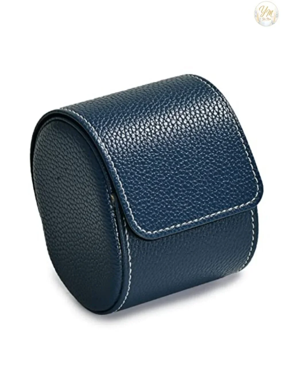 Luxury Leather Travel Watch Case Single Watch Box Portable Watch Storage Roll